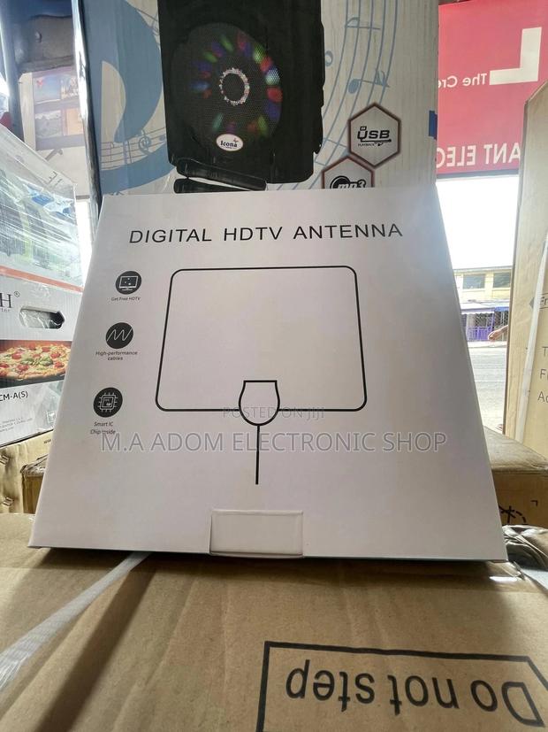 Very Easy Simple To Use Indoor Antenna+Power Booster · Photo 2