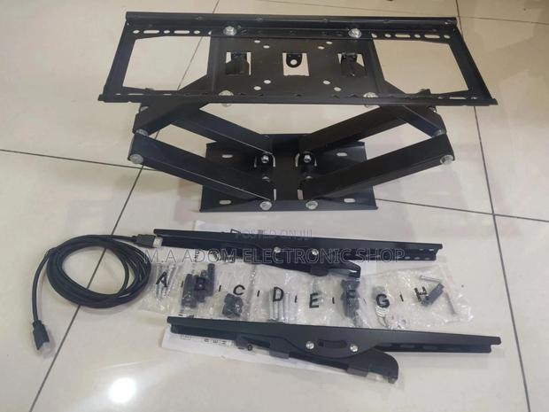 Dual Arm Full Motion Tv Bracket 32”-70” Tv Screens · Photo 2