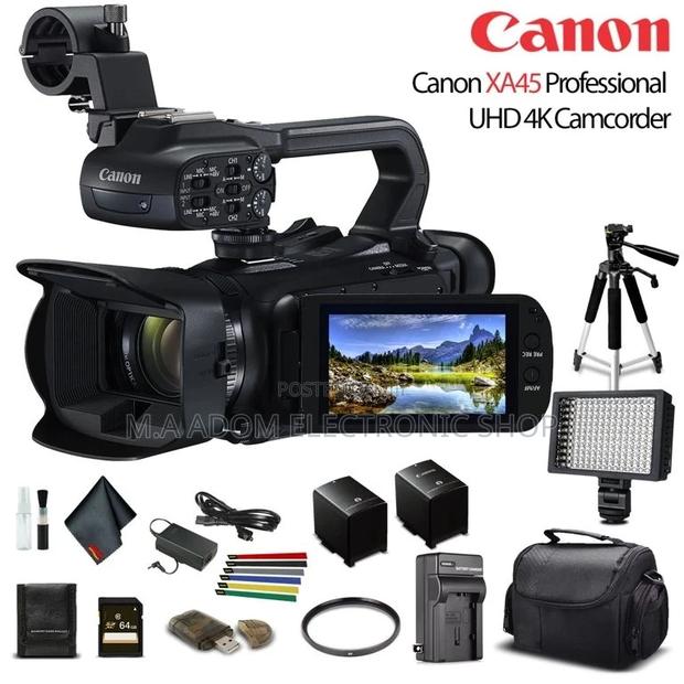 Canon XA45 Professional UHD 4K Camcorder · Photo 2