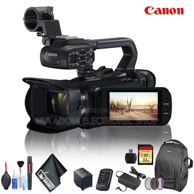Canon UHD 4K XA45 Professional Camcorder · Photo 2