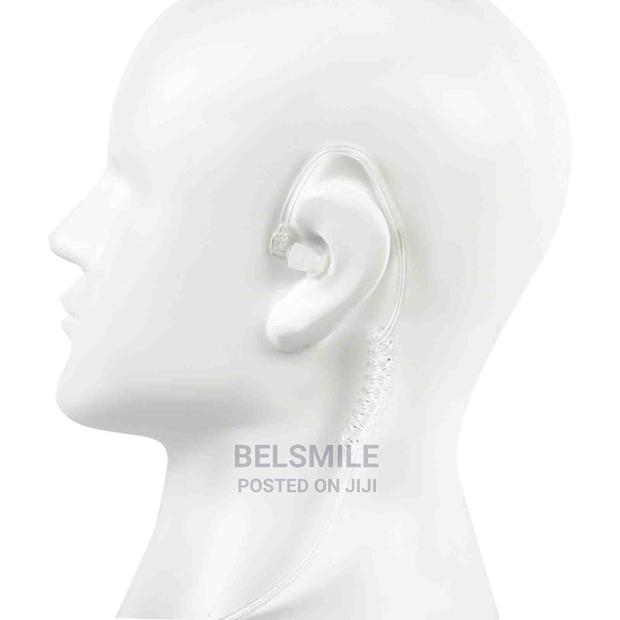 Retevis 2 Pin PTT MIC Covert Tube In-ear Walkie Earpiece photo 2