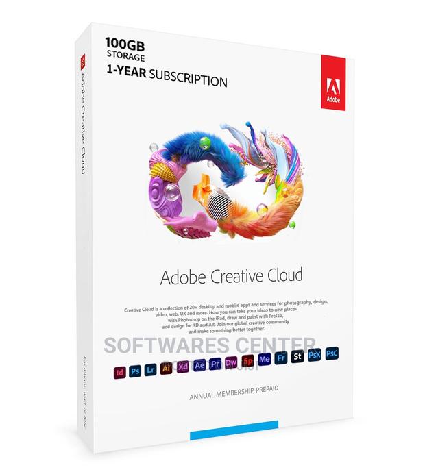 Adobe CC All Apps, Plus 100gb,12-Month Subscription, PC/Mac · Photo 2