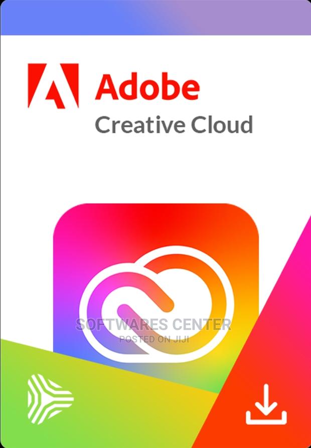 Adobe Creative Cloud All Apps | 12 Month-100gb Membership · Photo 2