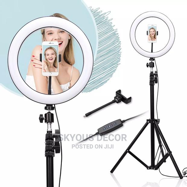 10inches Ring Light With 2.5m Tripod Stand · Photo 2