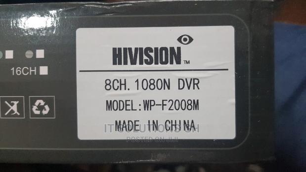 8ch 1080P Hivision DVR · Photo 2