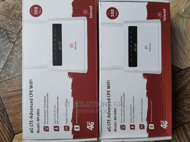 4G Router With Backup Battery and Telephone Port · Photo 4