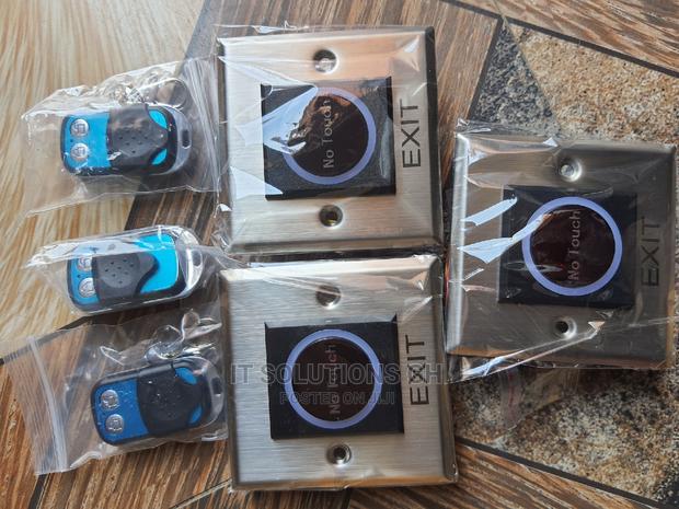 Exit Button With Remote · Photo 2