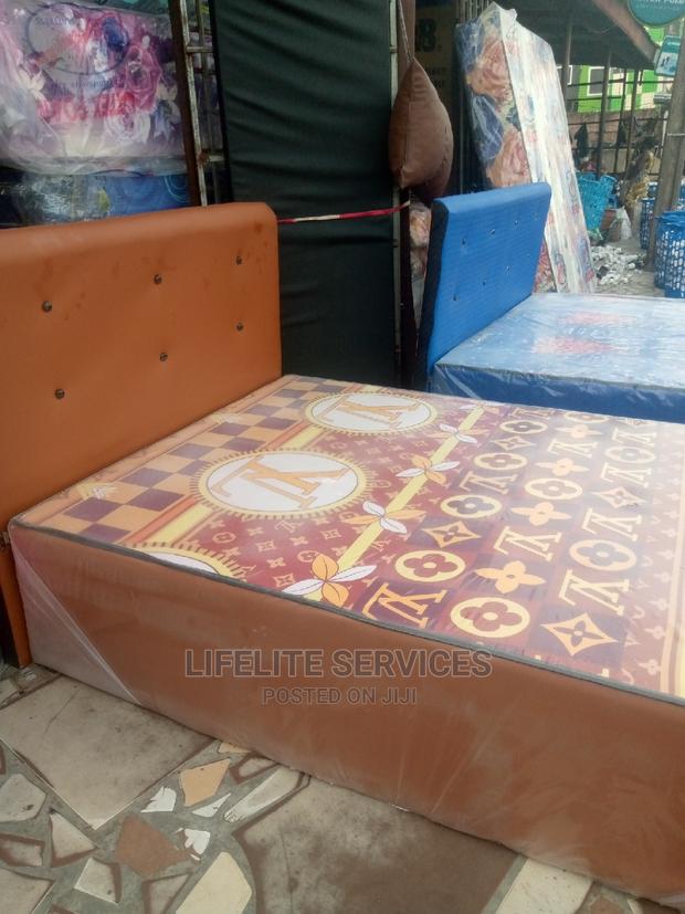 Nice Double Bed# Inbuilt