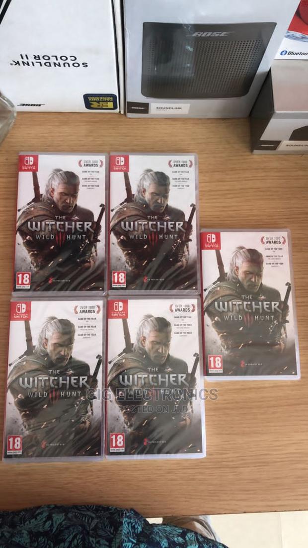 Witcher 3: Wild Hunt - Nintendo Switch · Photo 2
