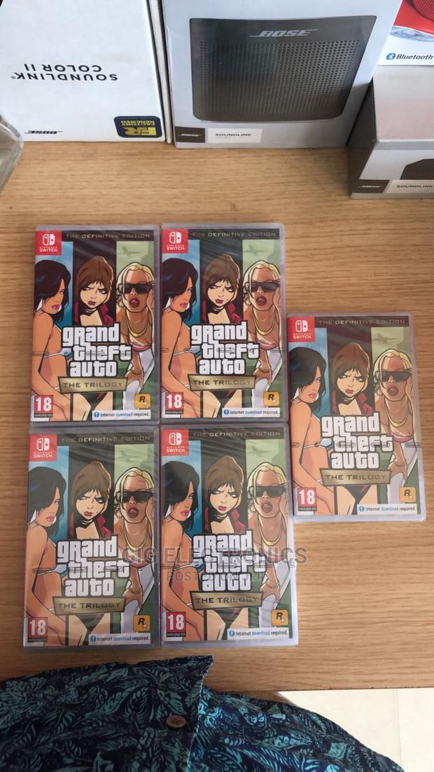 GTA for Nintendo Switch Cartridge · Photo 2