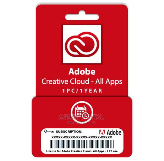 Adobe Creative Cloud All Apps Key | 1 Year – PC/Mac/IOS · Photo 2