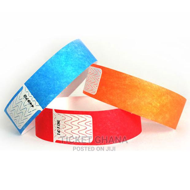 Tyvek Wristbands · Photo 2