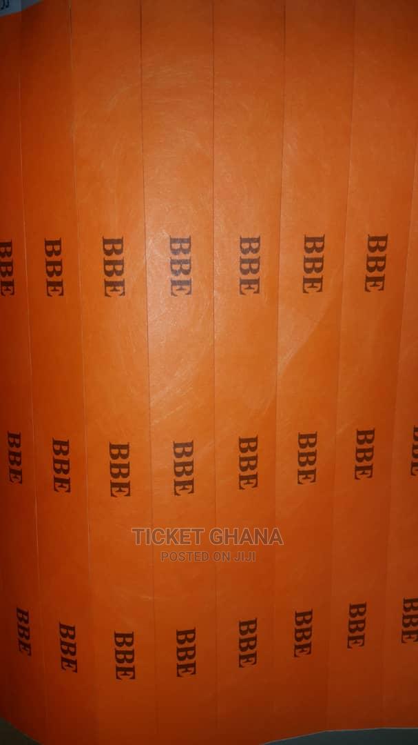 Event Ticket Wristband · Photo 4