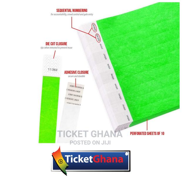 Event Ticket Wristband · Photo 3