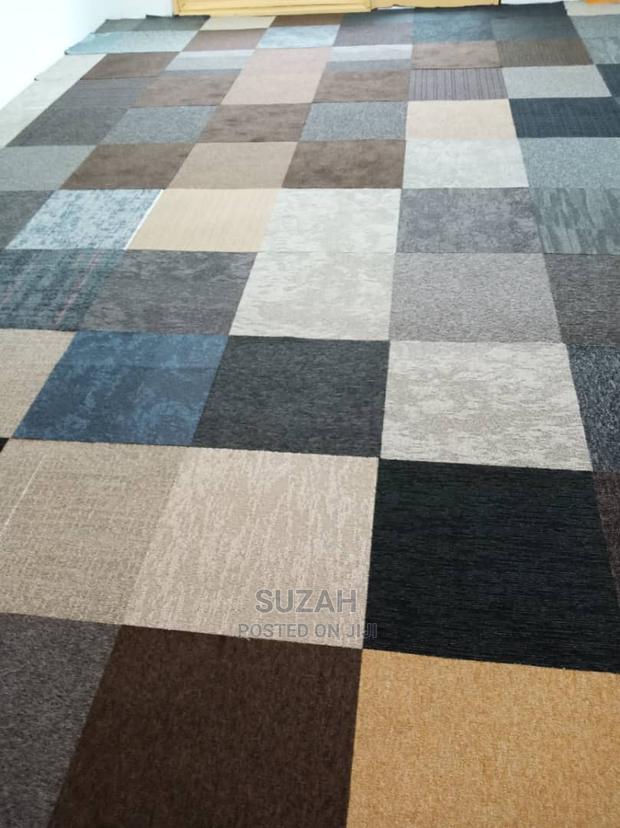 Woolen Tile Carpet