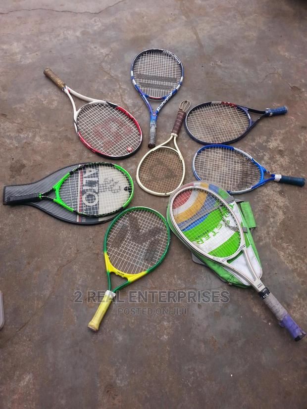 Tennis Rackets and Balls · Photo 4
