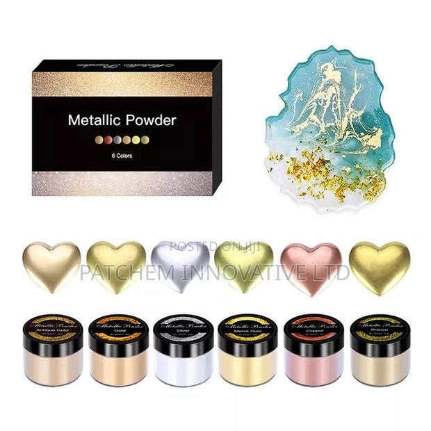 Mica / Metallic Colour Pigments photo 3