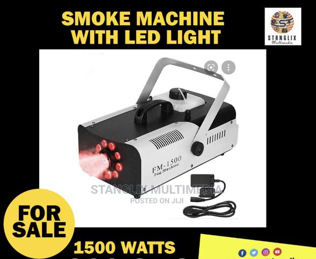 Smoke Machine With LED Light ( 1500 Watts) · Photo 2