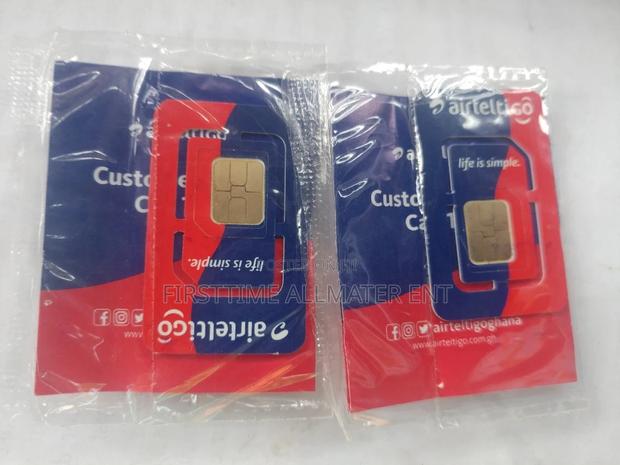 Airteltigo Mobile Money Agent Sim · Photo 3