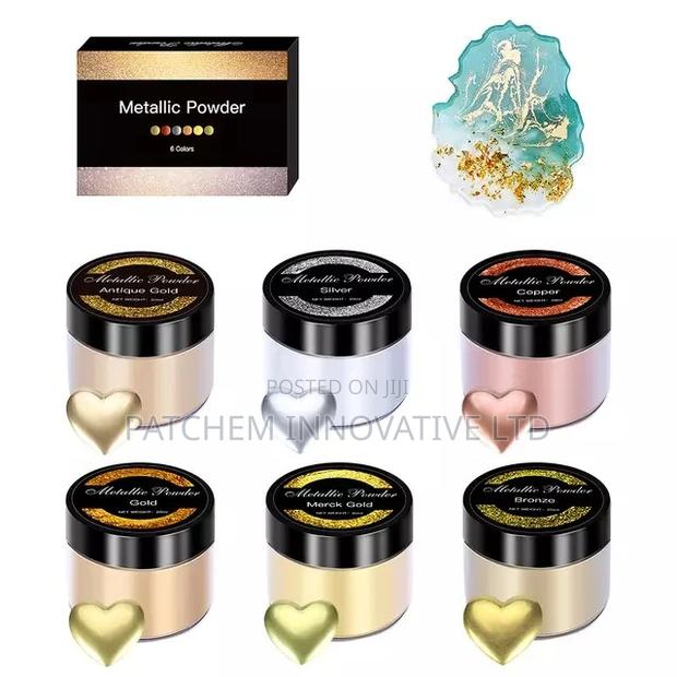 Mica / Metallic Colour Pigments photo 4