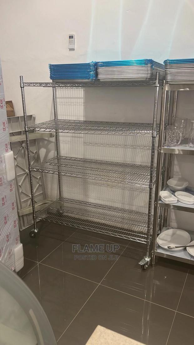 Dish Rack 4 Layers · Photo 2