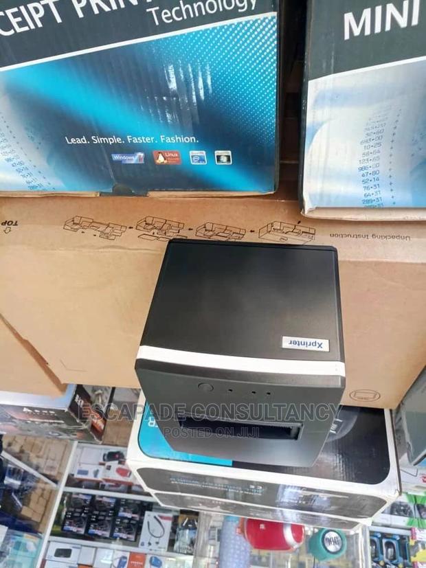 Thermal Receipt Printer Network USB With LAN Port photo 2