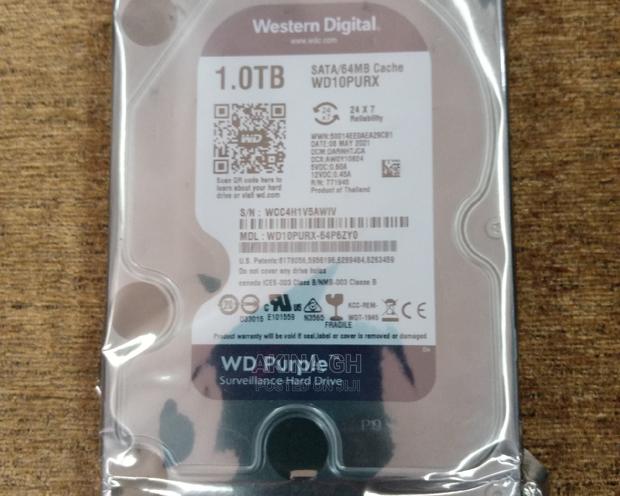 Wd 1tb Purple Surveillance Internal Hard Drive · Photo 2