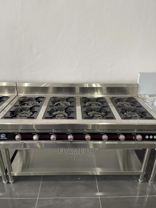 Gas Cooker 8 Burners · Photo 2