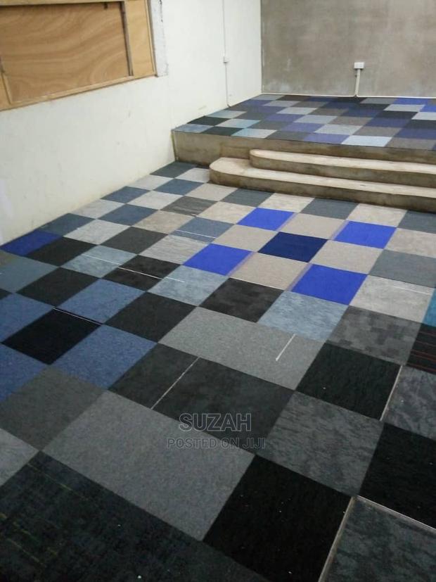 Woolen Carpet Tile