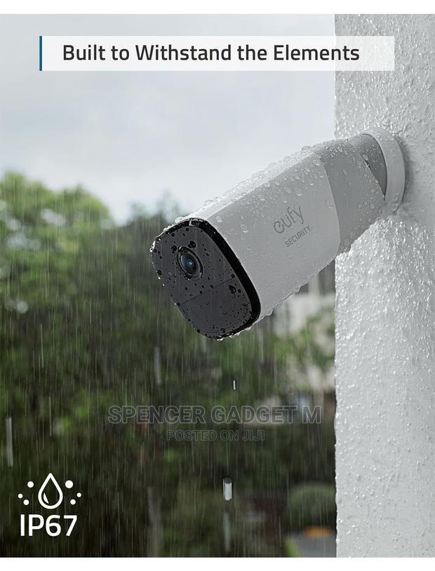 Eufy Cam 2 Wireless Battery Powered Camera 2pcs Cam photo 2