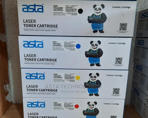 Toner Cartridge 203A CRG-054