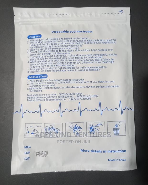 Disposable ECG Electrodes · Photo 4