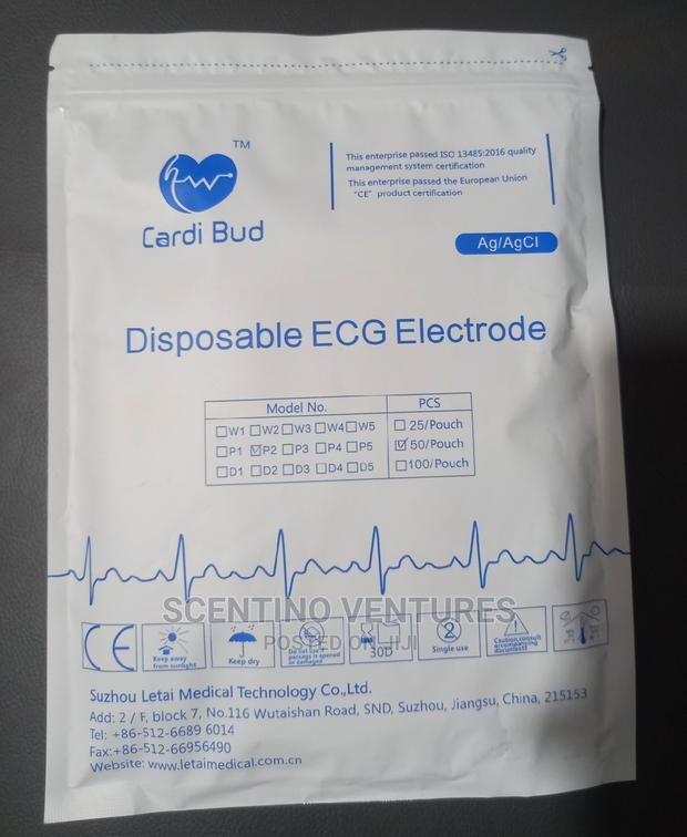 Disposable ECG Electrodes · Photo 3