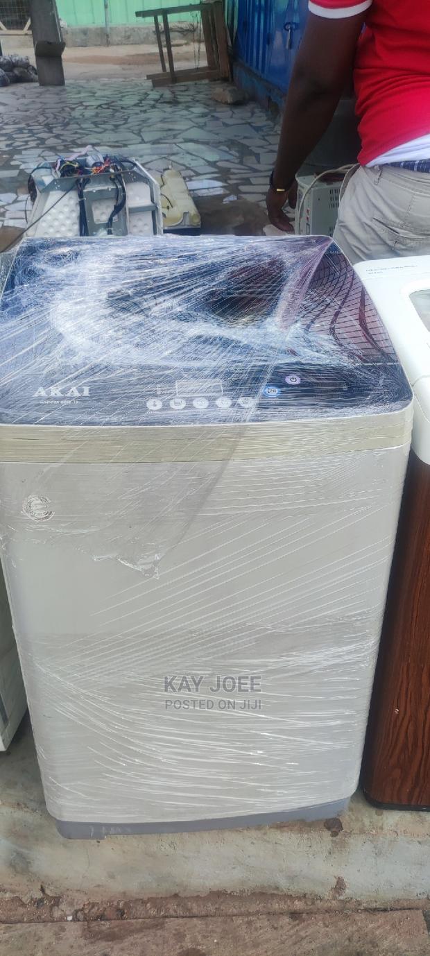 Akai Washing Machine Topload 8kg