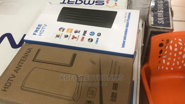 TV Antenna, HDTV Antenna UP 350miles Range-Indoor/Outdoor · Photo 2