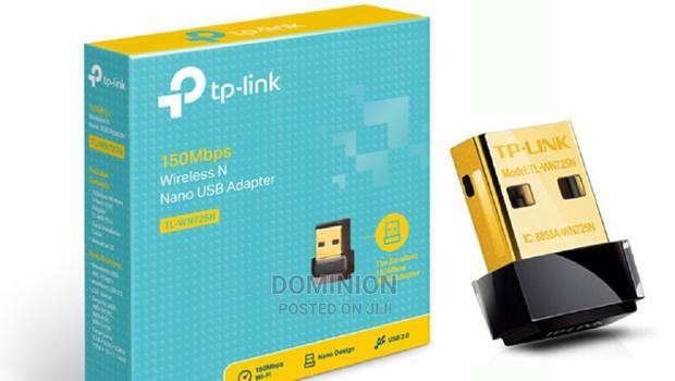 Tp-link Tl-wn725n 150mbps Wireless N Nano Adapter · Photo 2