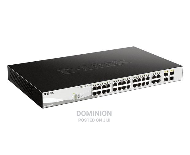 D-Link DGS-1210-28p 28-Port Smart Poe+ Switch · Photo 3
