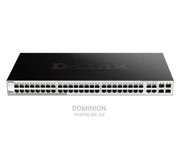 D-Link DGS-1210-28p 28-Port Smart Poe+ Switch · Photo 4