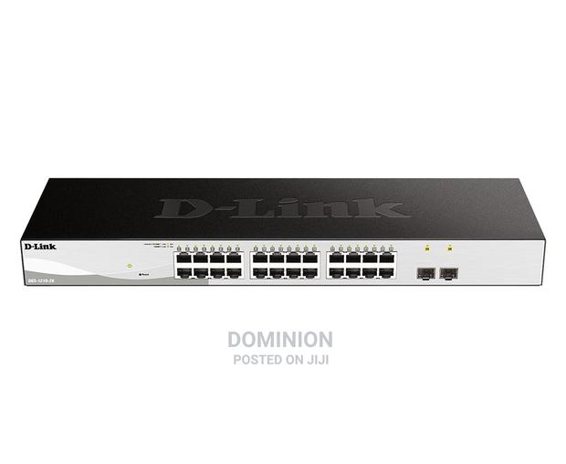 D-Link 24port Poe Dgs1210-26p +Managed Switch · Photo 2
