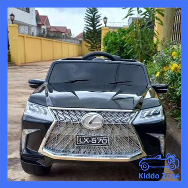 Electric Toy Car Lexus for 4-6yrs Bluetooth Music Jf-87p · Photo 3