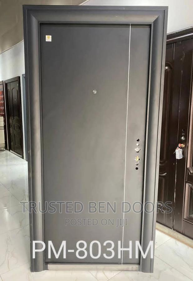 Paladin Security Doors With Locks And Keys · Photo 3