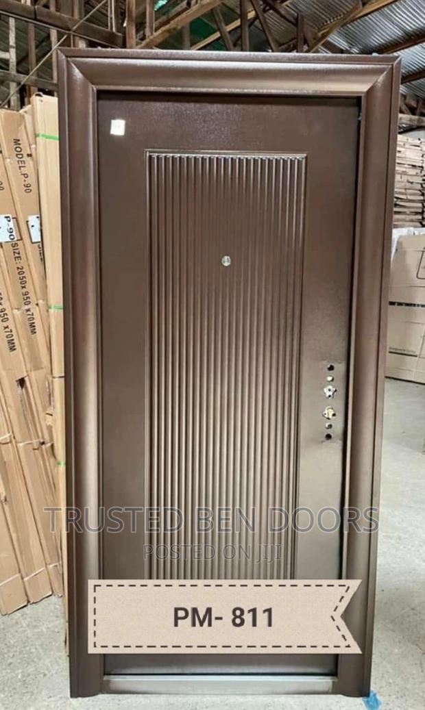 Paladin Security Doors With Locks And Keys · Photo 4
