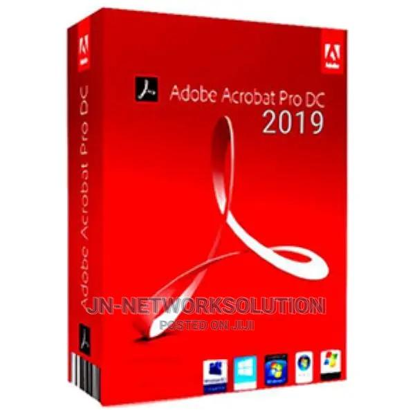 Adobe Acrobat Pro DC 2019 for Windows Original Product Key · Photo 2