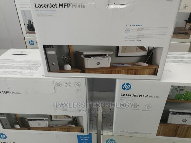 Hp Laserjet Pro MFP 141a Printers · Photo 4