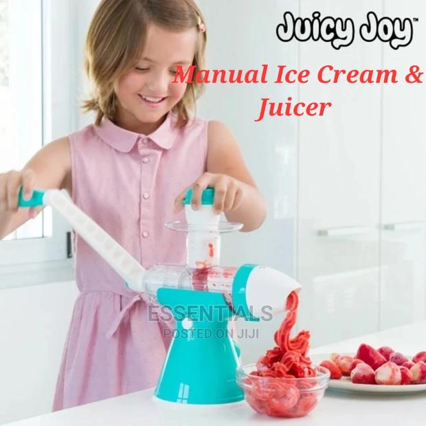 Manual Juicer and Ice Cream Maker · Photo 4