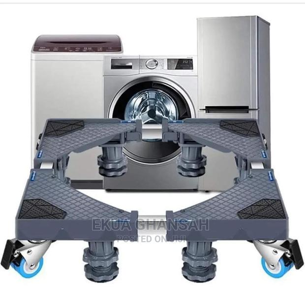 Fridge/Washing Machine Stand With 8 Sands 4wheels · Photo 3