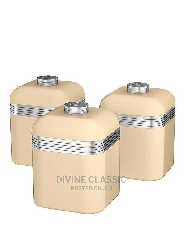 Coffee,Sugar,Tea Canister Set · Photo 2