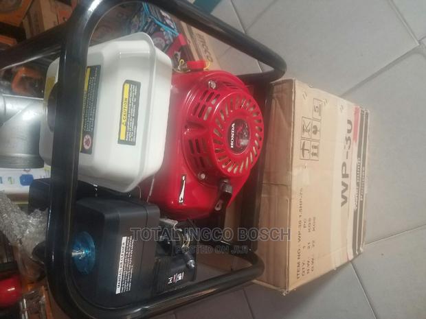 3 Inches Honda Petrol Water Pump (6.5hp) + 5yards Inlet + · Photo 4