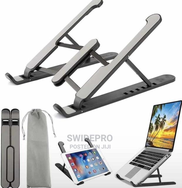 Plastic Adjustable Laptop Stand · Photo 3
