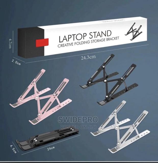 Plastic Adjustable Laptop Stand · Photo 4